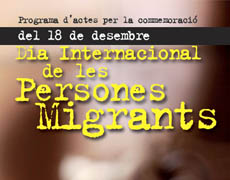 Programa d’actes del 18 de desembre: Dia internacional de les Persones Migrades a Sant Adrià de Besò