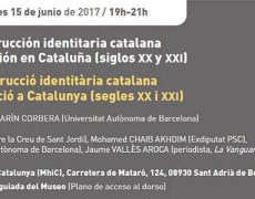 Taula rodona: Construcció identitària catalana i immigració a Catalunya segles XX i XXI